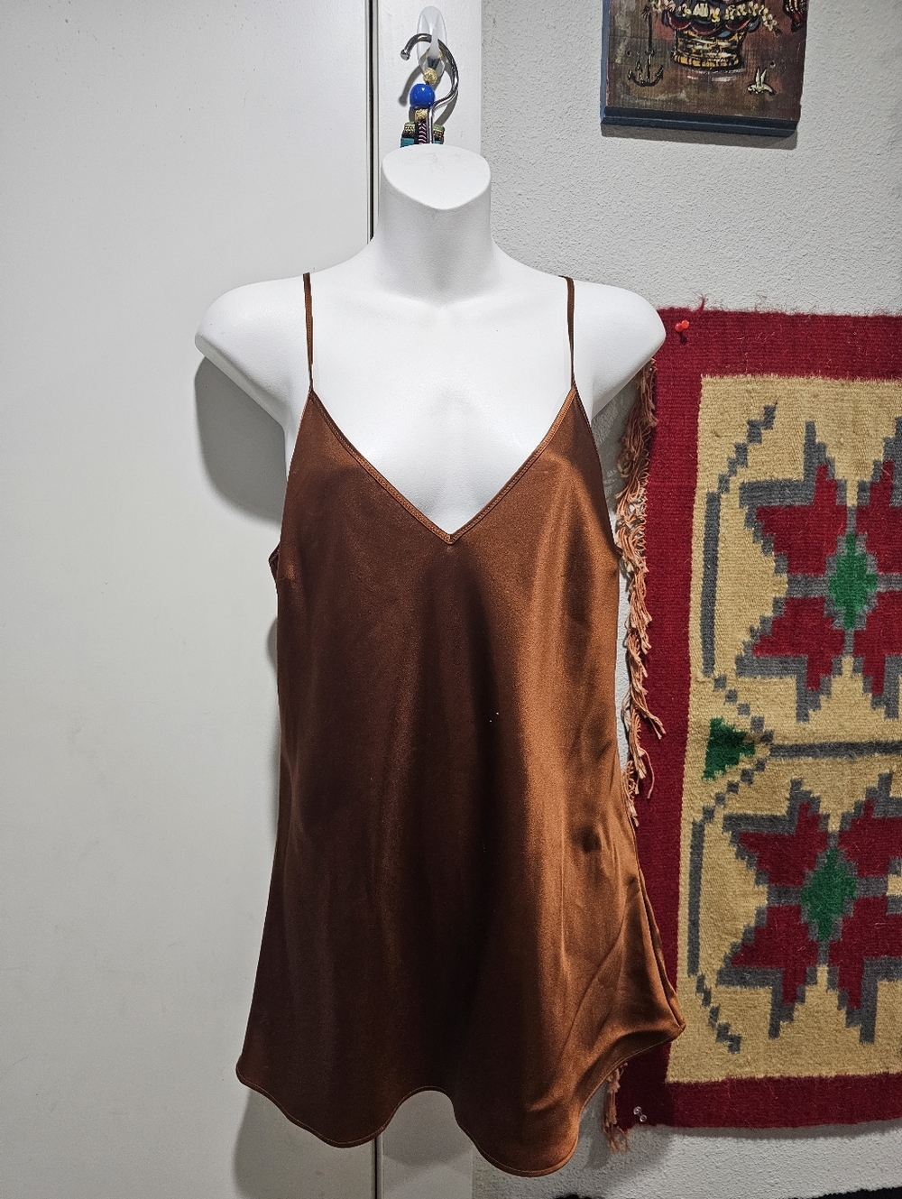 Satin Camisole M